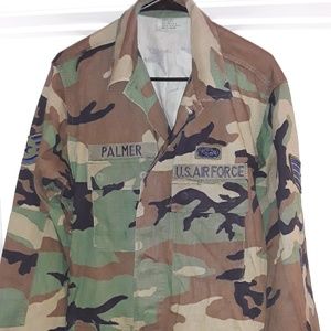 Authentic Military Fatigues - Adjust. Waistband